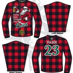 All The Way Live Designs Men 2018 Holiday Ugly Sweaters