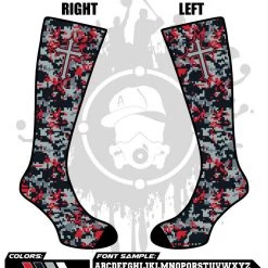 All The Way Live Designs Crucibles Crucible Socks