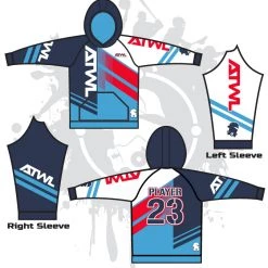 All The Way Live Designs Illusory Womens Leggings