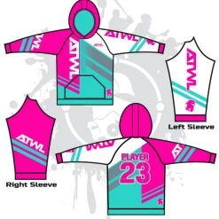 All The Way Live Designs Next Level Unisex Full Dye Hoody Hoodies