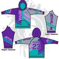 All The Way Live Designs Next Level Unisex Full Dye Hoody Hoodies