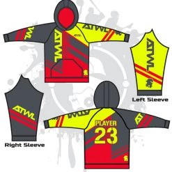 All The Way Live Designs Next Level Unisex Full Dye Hoody Hoodies