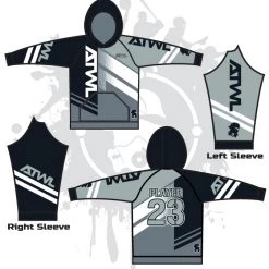 All The Way Live Designs Next Level Unisex Full Dye Hoody Hoodies