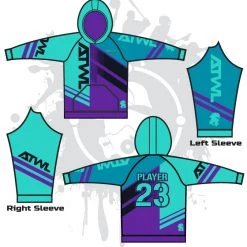 All The Way Live Designs Next Level Unisex Full Dye Hoody Hoodies