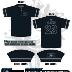 All The Way Live Designs Diamond Elite Black Edition Batting Jacket