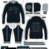 All The Way Live Designs Diamond Elite Black Edition Hoodie Diamond Elite 2018
