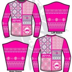 All The Way Live Designs Men 2018 Holiday Ugly Sweaters