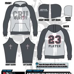 All The Way Live Designs Crucibles Spectre Spectre Crucibles Hoodie