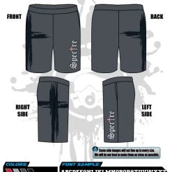 All The Way Live Designs Spectre Crucible Men's/Boy's Shorts