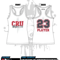 All The Way Live Designs Crucibles Spectre Spectre Crucibles Sub Dye Womens Racerback