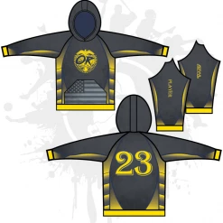 All The Way Live Designs Tampa Heat 2020 Full Dye Jersey