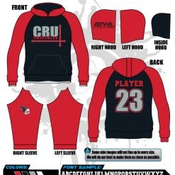 All The Way Live Designs Crucibles Hoodie