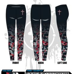 All The Way Live Designs Crucibles Women's Leggings