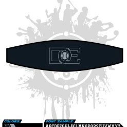 All The Way Live Designs Diamond Elite 2019 Diamond Elite Black Edition Headband