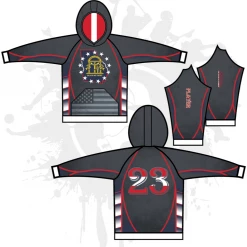 All The Way Live Designs All The Way Live States (LA,IL,IN,GA,UT,MN) Unisex Full Dye Hoody Men