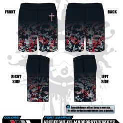 All The Way Live Designs Crucible Men's/Boy's Shorts