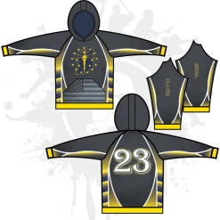 All The Way Live Designs All The Way Live States (LA,IL,IN,GA,UT,MN) Unisex Full Dye Hoody Men