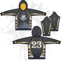 All The Way Live Designs All The Way Live States (LA,IL,IN,GA,UT,MN) Unisex Full Dye Hoody Men