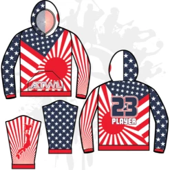 All The Way Live Designs Hoodies ATWL Worldwide Unisex Hoody