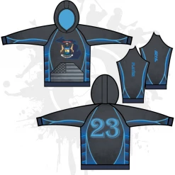 All The Way Live Designs All The Way Live States (MA,NY,VA,ND,DE,MI) Unisex Full Dye Hoody Men