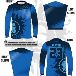 All The Way Live Designs Vigor Men's Long Sleeve Jersey