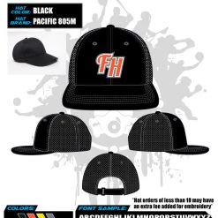 All The Way Live Designs Fishhawk Fall League Hats