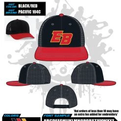 All The Way Live Designs East Bay Fall League Hats