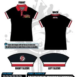 All The Way Live Designs Bloomingdale Elite Women's Polo