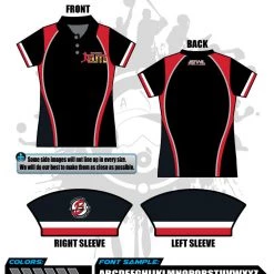 All The Way Live Designs Bloomingdale Elite Women's Polo