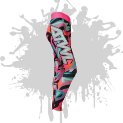 All The Way Live Designs Wild Pattern Womens Legging