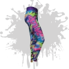 All The Way Live Designs Wild Pattern Womens Legging
