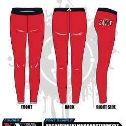 All The Way Live Designs Bloomingdale Elite Leggings