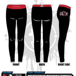 All The Way Live Designs Bloomingdale Elite Leggings