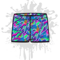 All The Way Live Designs Wild Women's Compression Shorts