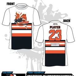 All The Way Live Designs Fishhawk Fall League Men's Sub Dye Jerseys