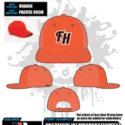 All The Way Live Designs Fishhawk Fall League Hats