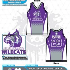 All The Way Live Designs Bloomingdale Spring 2020 Softball Jerseys