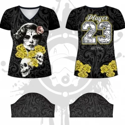 All The Way Live Designs La Rosa Women's Jersey Themes