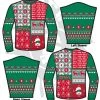 All The Way Live Designs Men 2018 Holiday Ugly Sweaters