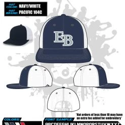 All The Way Live Designs EastBay Spring League 2021 Baseball Hat 68 All The Way Live Designs EastBay Spring League 2021 Baseball Hat