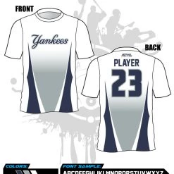 All The Way Live Designs East Bay Fall League Men's Sub Dye Jerseys