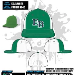 All The Way Live Designs EastBay Spring League 2021 Baseball Hat 69 All The Way Live Designs EastBay Spring League 2021 Baseball Hat