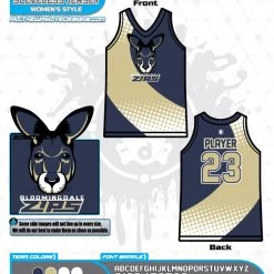 All The Way Live Designs Bloomingdale Spring 2020 Softball Jerseys