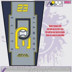 All The Way Live Designs Diamond Elite 2018 Diamond Elite Full Dye Arm Sleeve