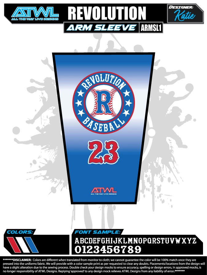 All The Way Live Designs Revolution Arm Sleeve 3 All The Way Live Designs Revolution Arm Sleeve
