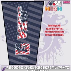 All The Way Live Designs Bandits 12U Armsleeve