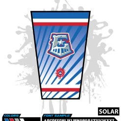 All The Way Live Designs Florida Express Arm Sleeve