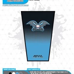 All The Way Live Designs Tampa Bay Bats Arm Sleeve