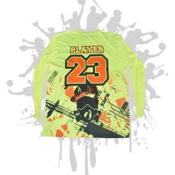 All The Way Live Designs Hard Knocks Men's Long Sleeve Sub Dye Jersey