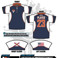 All The Way Live Designs Team Tampa Full Dye Batting Jacket